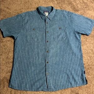 Patagonia Organic Cotton Button Down Shirt